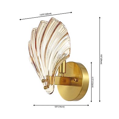 Safavieh Sirena Wall Sconce Set of 2
