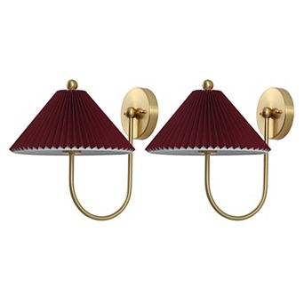 Safavieh Chrissy Wall Sconce Set of 2