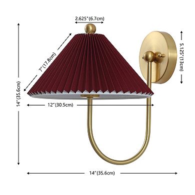 Safavieh Chrissy Wall Sconce Set of 2