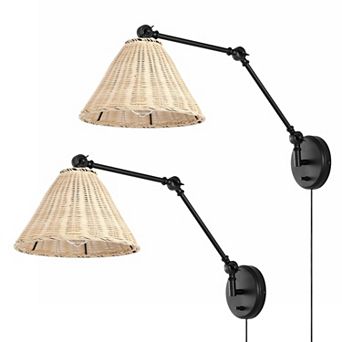 Safavieh Solado Adjustable Wall Sconce Set of 2