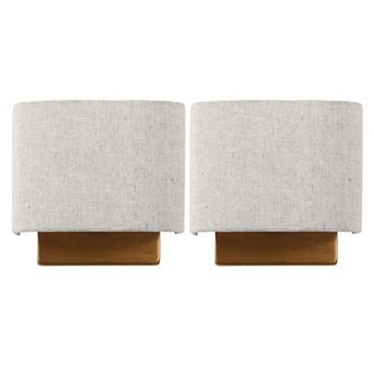 Safavieh Deria Wall Sconce Set of 2