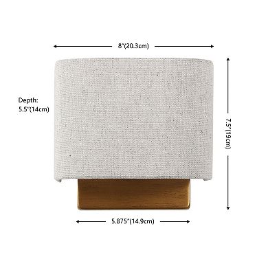 Safavieh Deria Wall Sconce Set of 2