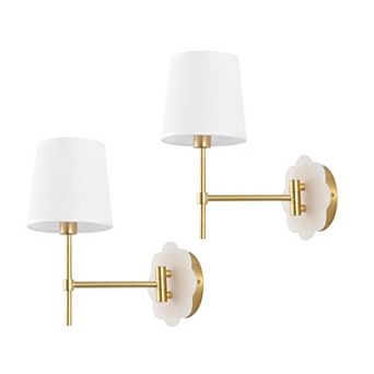 Safavieh Lyssine Wall Sconce Set of 2