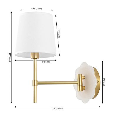 Safavieh Lyssine Wall Sconce Set of 2