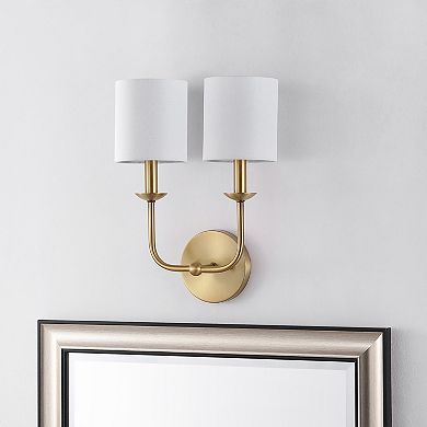 Safavieh Ferrara Double Shade Wall Sconce