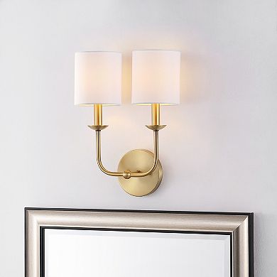 Safavieh Ferrara Double Shade Wall Sconce