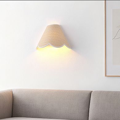 Safavieh Myka Scalloped Wall Sconce