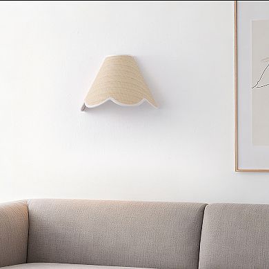 Safavieh Myka Scalloped Wall Sconce