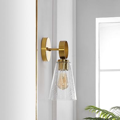 Safavieh Taelor Glass Wall Sconce Set of 2