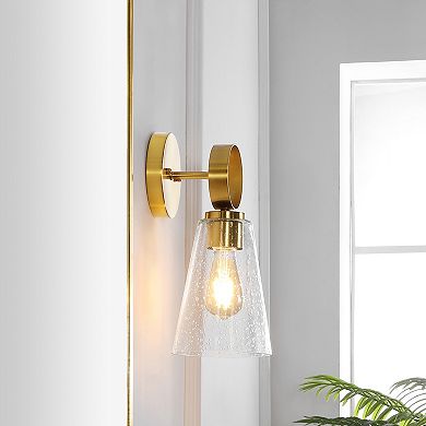 Safavieh Taelor Glass Wall Sconce Set of 2