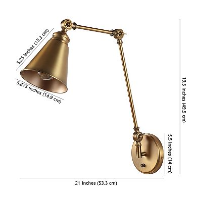Safavieh Kensley Adjustable Wall Sconce