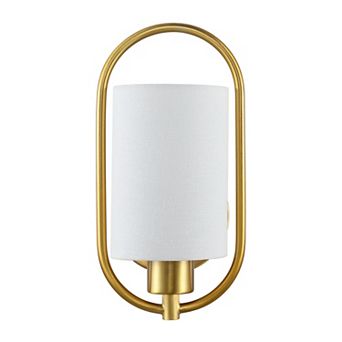 Safavieh Haldea Wall Sconce with Gold Finish
