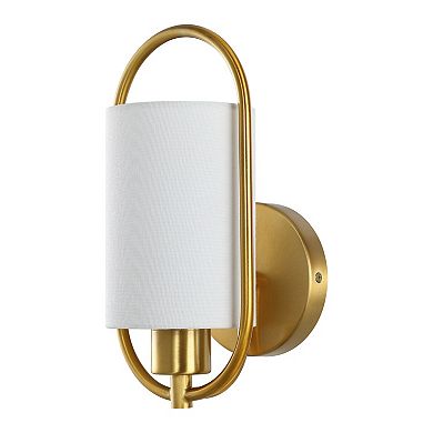 Safavieh Haldea Wall Sconce with Gold Finish