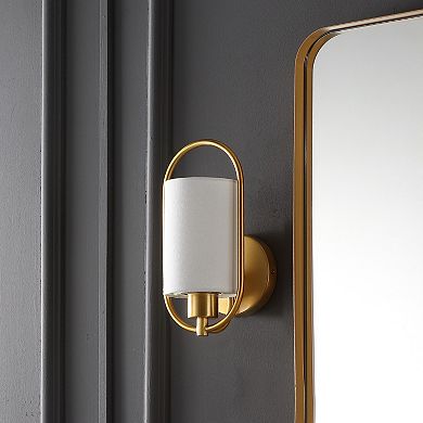 Safavieh Haldea Wall Sconce with Gold Finish