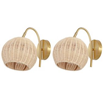 Safavieh Nahum Wall Sconce Set of 2