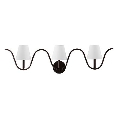 Safavieh Rylie 3-Light Wall Sconce