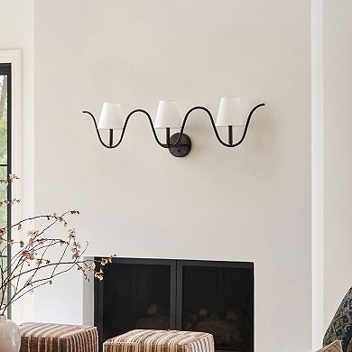 Safavieh Rylie 3-Light Wall Sconce
