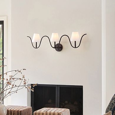 Safavieh Rylie 3-Light Wall Sconce