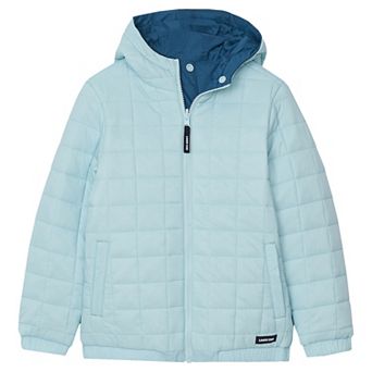 Kids 2-20 Lands' End Quilted Reversible Water Resistant Jacket