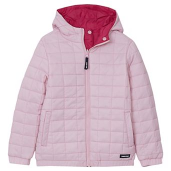 Kids 2-20 Lands' End Quilted Reversible Water Resistant Jacket