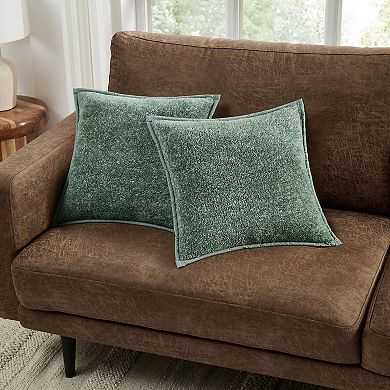 Brooklyn Loom Decorative Sherpa Throw Pillows