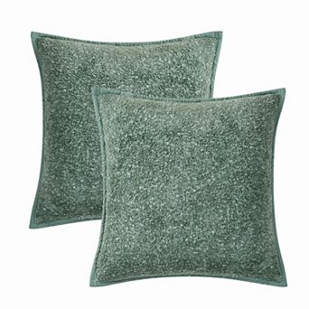 Brooklyn Loom Decorative Sherpa Throw Pillows