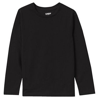 Kids 2-20 Lands' End Long Sleeve Basic Tee