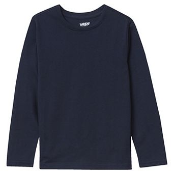 Kids 2-20 Lands' End Long Sleeve Basic Tee