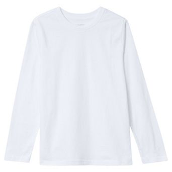 Kids 2-20 Lands' End Long Sleeve Basic Tee