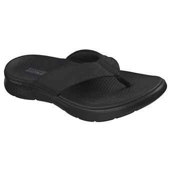 Skechers® GO WALK Flex™ Women's Cozy Fit® Thong Sandals