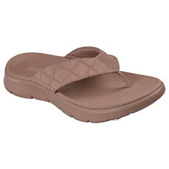 Skechers® GO WALK Flex™ Women's Cozy Fit® Thong Sandals