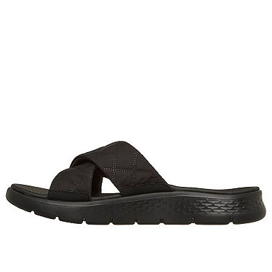 Skechers® Go Walk Flex™ Women's Cozy Fit® Slingback Sandals