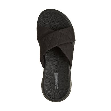 Skechers® Go Walk Flex™ Women's Cozy Fit® Slingback Sandals