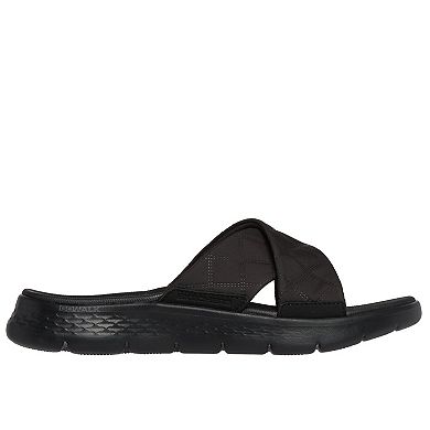 Skechers® Go Walk Flex™ Women's Cozy Fit® Slingback Sandals
