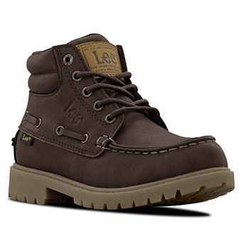 Lee® Children's Rowan Kids Chukka Boot Boys Lace-Up Ankle Boots