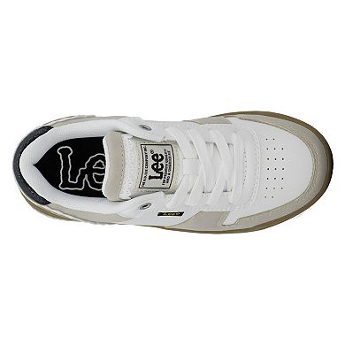 Lee® Blair Kids Lace-Up Sneakers with Decorative Detail