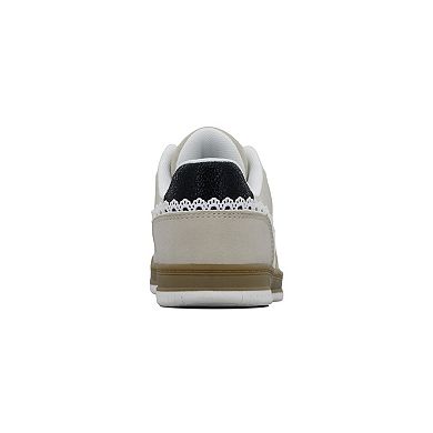 Lee® Blair Kids Lace-Up Sneakers with Decorative Detail