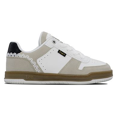 Lee® Blair Kids Lace-Up Sneakers with Decorative Detail