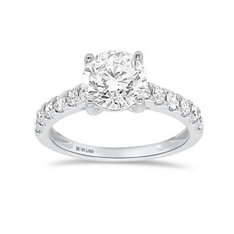 Éthique 14k White Gold 2 1/2 Carat T.W. Lab-Grown Diamond Ring