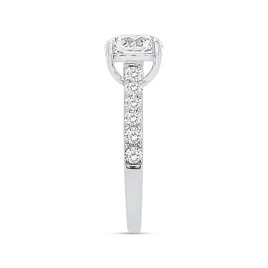 Éthique 14k White Gold 2 1/2 Carat T.W. Lab-Grown Diamond Ring