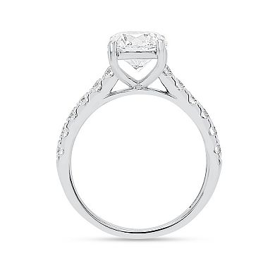Éthique 14k White Gold 2 1/2 Carat T.W. Lab-Grown Diamond Ring