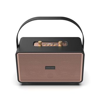 Sharper Image Classico Portable Bluetooth USB & AUX Speaker
