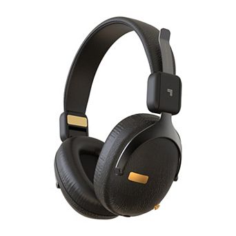 Sharper Image Sound Stage Retro Wireless Over-Ear Headphones