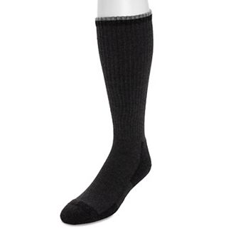 MUK LUKS Ruff & Tuff Over the Calf Wool Blend Socks