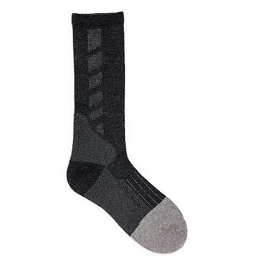 MUK LUKS Ruff & Tuff Workwear Steel Toe Crew Socks