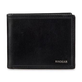 Men's Haggar® RFID Leather Bifold Wallet
