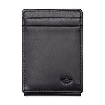 Men's Dockers® RFID Leather Card Case Wallet with Magnetic Money Clip