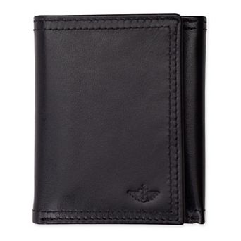 Men's Dockers® Extra Capacity Leather Trifold Wallet