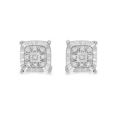 Made For You 1/3 Carat T.W. Lab-Grown Diamond 2-Pair Stud Earring Set