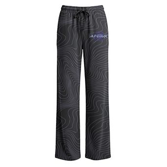 Juniors' K-Pop Demon Hunters Huntrix Allover Waves Print Pants